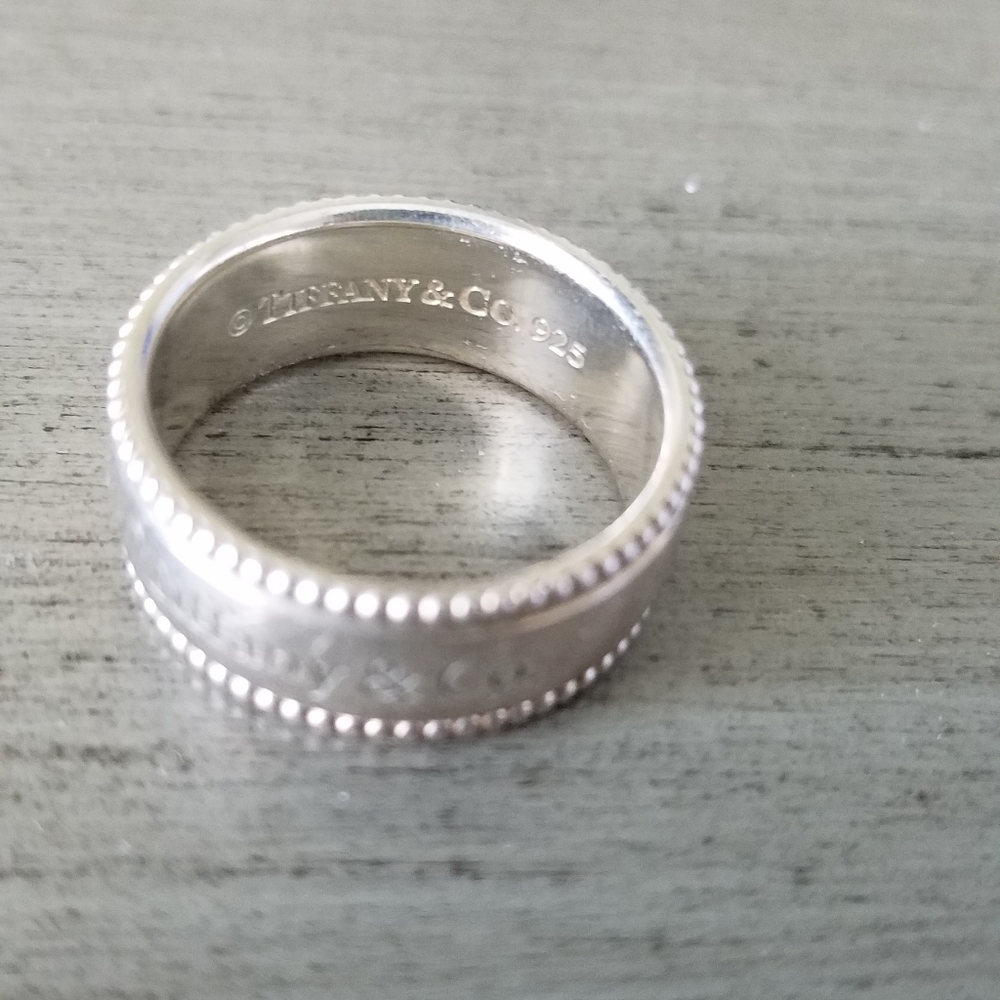 Authentic Tiffany 925 Ring
